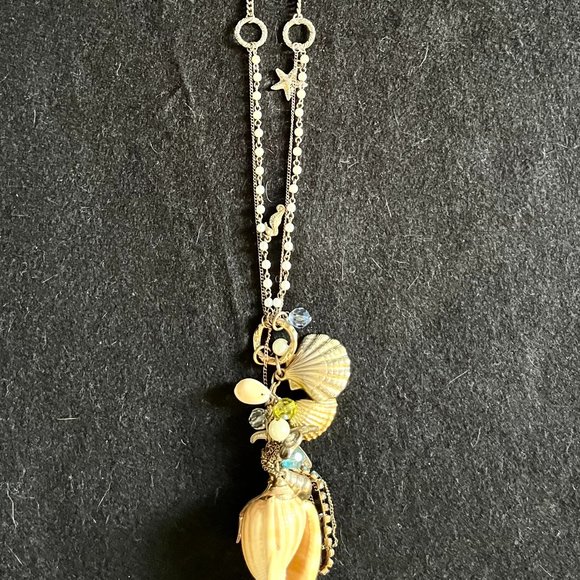 Fun, Funky Sealife Necklace (Clasped 17”) - Picture 2 of 9